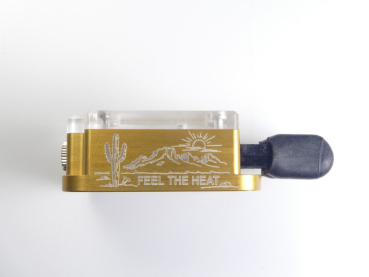 BaMaKeY TP-III - twin paddle key - golden limited edition "Feel the Heat"
